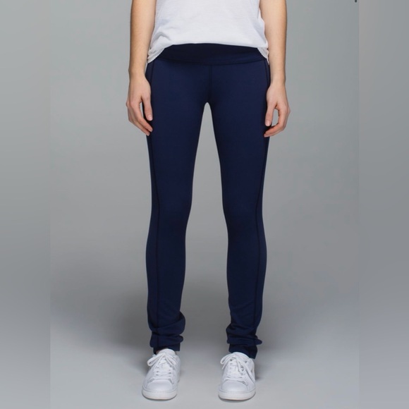 Lululemon Skinny Groove MR Leggings - Picture 1 of 5